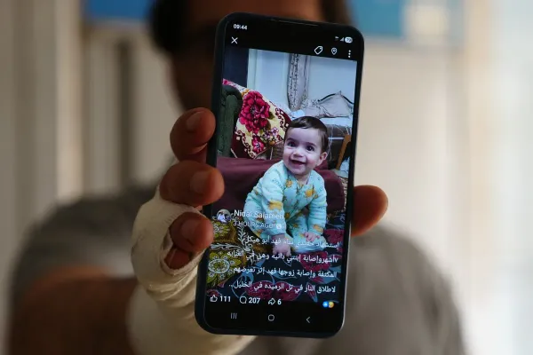 Israeli Forces Kill Palestinian Infant During West Bank Shooting