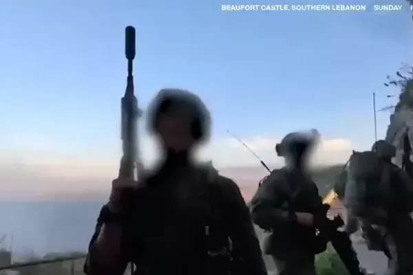 Israeli Military Advances Deepen Into Lebanese Territory