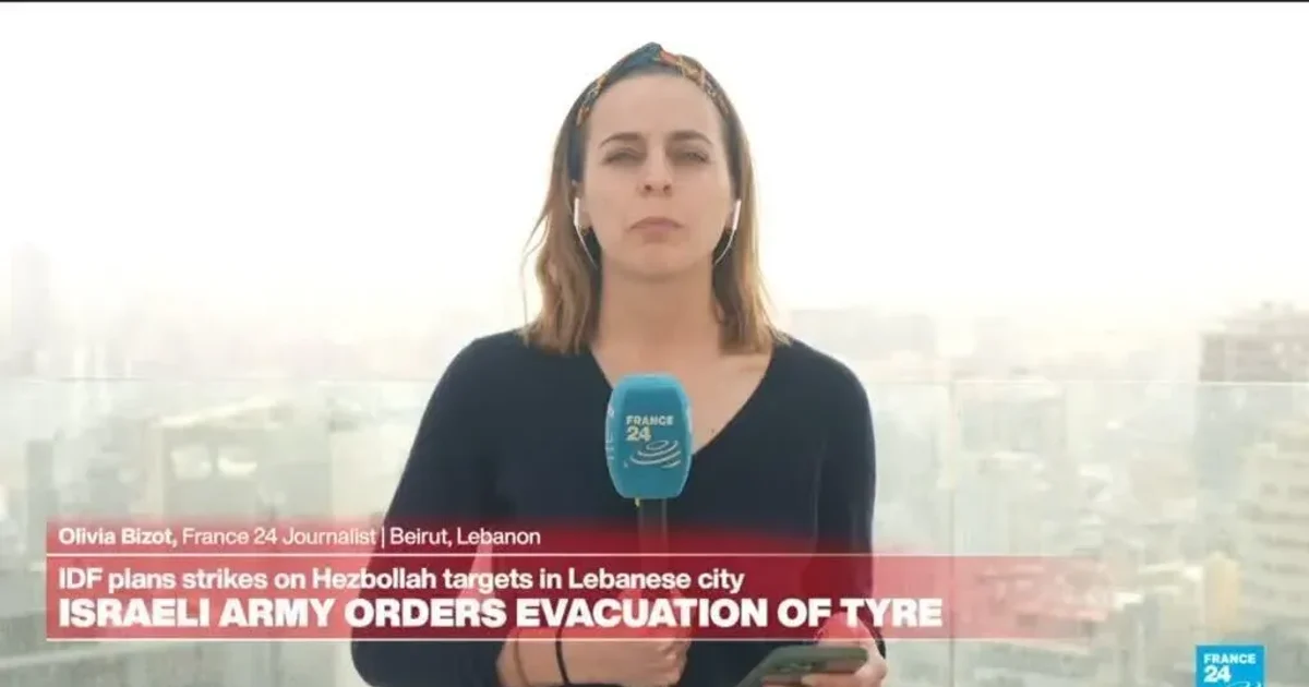 Israeli Military Orders Mass Evacuation of Tyre City