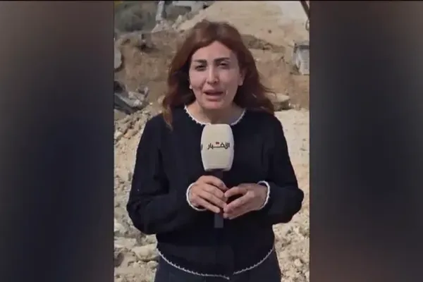 Israeli Missiles Kill Lebanese Journalist Amal Khalil