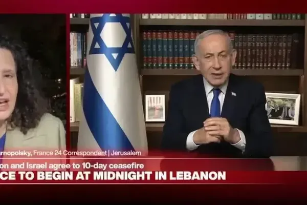 Israeli Strikes Test Lebanon Ceasefire Deal