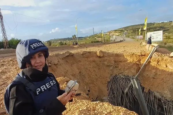 Israeli Strikes Trap Journalists Under Lebanon Rubble