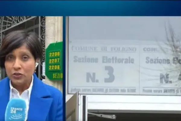 Italy Holds Judicial Reform Vote in Key Test for Meloni