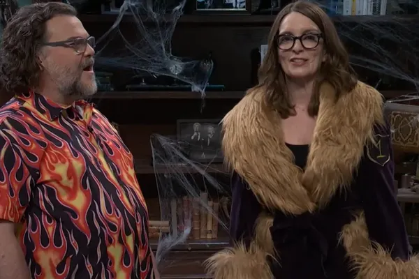 Jack Black Enters SNL Five-Timers Club With Comedy Legends