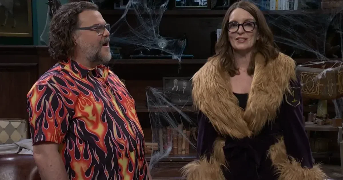 Jack Black Enters SNL Five-Timers Club With Comedy Legends