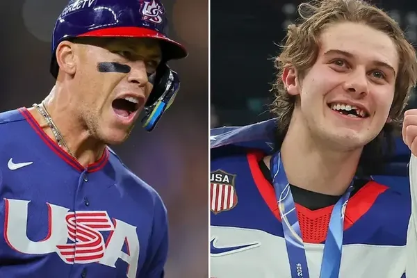 Jack Hughes Rallies Team USA Baseball for Canada Duel