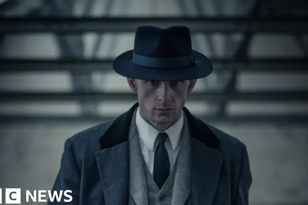 Jamie Bell Takes Peaky Blinders Lead and Mark Lee Leaves NCT