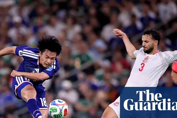 Japan Beats Tunisia in World Cup’s 1,000th Match