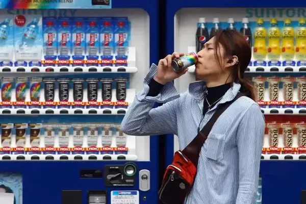 Japan Beverage Giants Cut Vending Machine Networks