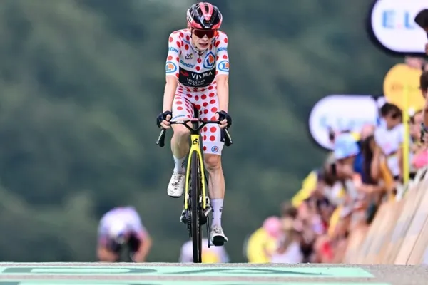 Jonas Vingegaard Crashes Out of 2026 Tour de France