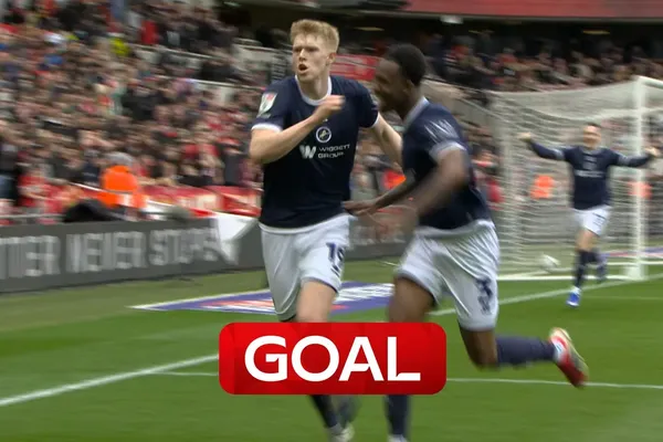 Josh Coburn Double Propels Millwall Past Middlesbrough