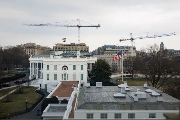Judge Halts White House Ballroom Construction Project