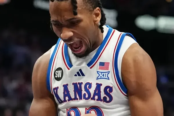 Kansas Challenges Houston in Big 12 Tournament Semifinals