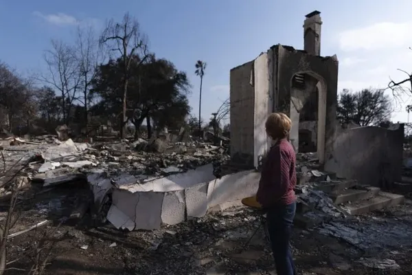 Kathryn Barger Meets Trump Over Wildfire Recovery Aid