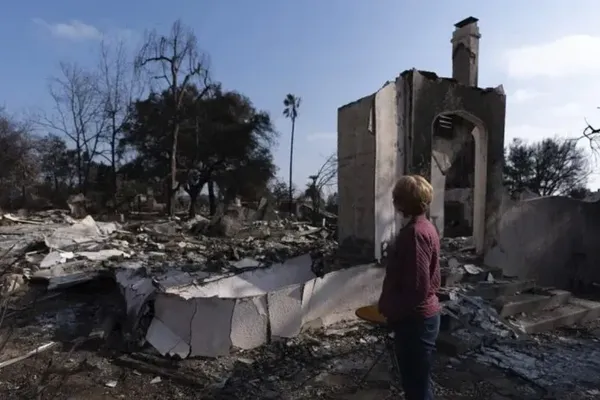 Kathryn Barger Meets Trump Over Wildfire Recovery Aid