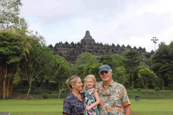 Kathryn Romeyn Redesigns Indonesian Travel for Aging Father