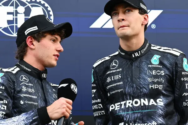 Kimi Antonelli Suzuka Pole Shows Mercedes Control