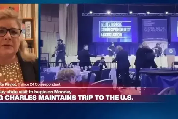 King Charles Proceeds with US Trip After Washington Gunfire
