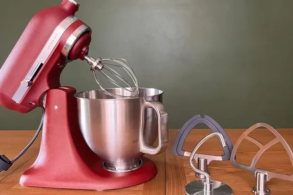 KitchenAid Overhauls Iconic Mixer for First Time Since 1955