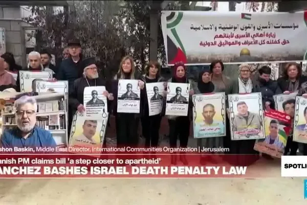Knesset Approves Disputed Death Penalty for Terrorists