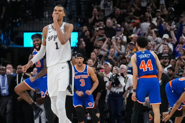 Knicks Edge Spurs 105-104 to Claim 2-0 NBA Finals Lead