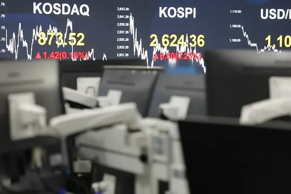 KOSPI Plummets 5 Percent Despite Record Corporate Profits