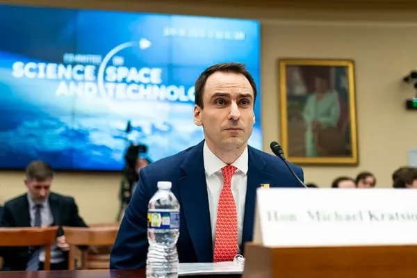 Kratsios Accuses China of Industrial Scale AI Theft