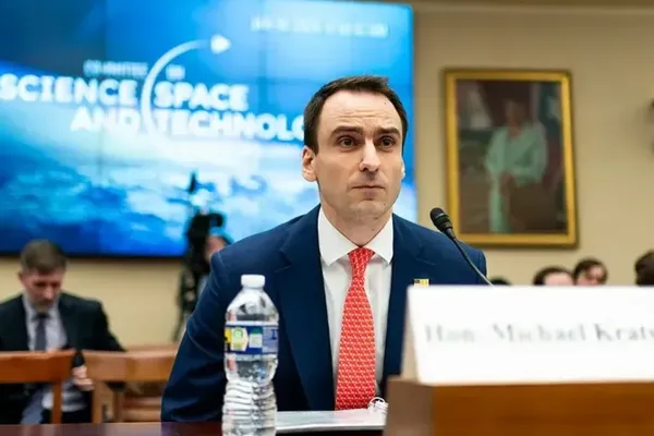 Kratsios Accuses China of Industrial Scale AI Theft
