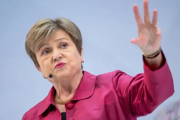 Kristalina Georgieva Says Inflation Outlasts Ceasefire