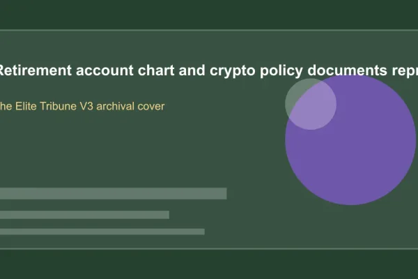 Labor Department Plans Crypto Expansion for 401k Savings