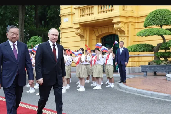 To Lam Consolidates Power as Vietnam State President