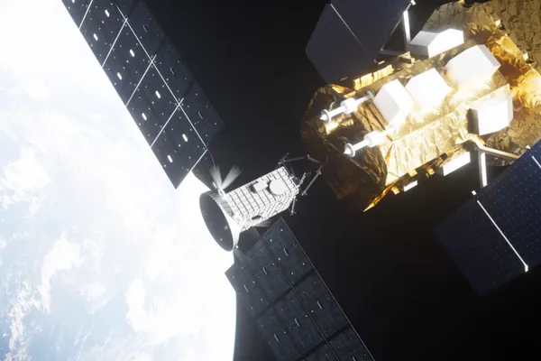 Engineers Cut Link Satellite's Spin as Swift Rescue Clock Ticks