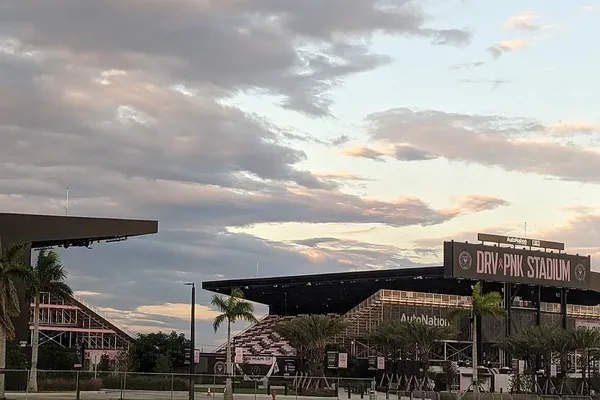 Lionel Messi Scores First Goal in New Miami Stadium