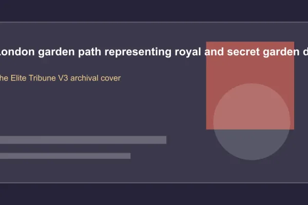 London Debuts New Royal and Secret Garden Designs in March