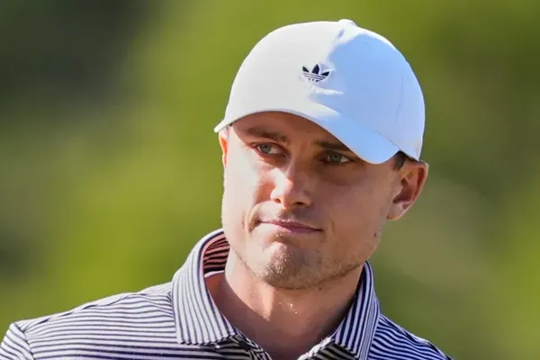 Ludvig Åberg Shoots 63 to Lead Players Championship
