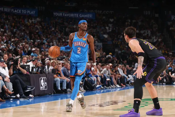 Luka Dončić Hamstring Strain Ends Lakers Hopes in OKC Rout