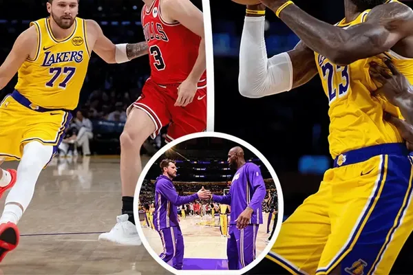 Luka Doncic 51-Point Night Pushes Lakers Higher