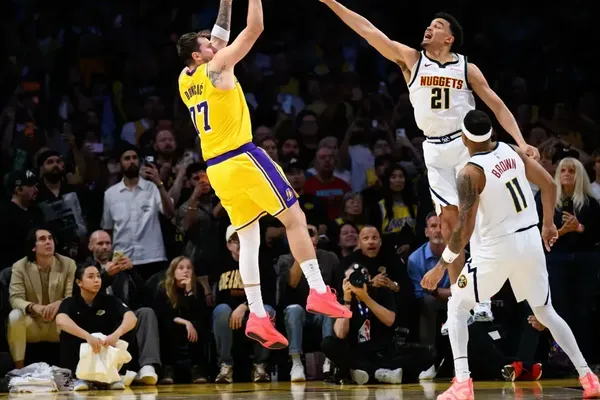Luka Doncic Sinks Nuggets with Corner Fadeaway in Overtime