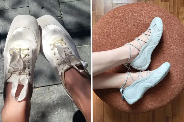 Luxury Retailers Bet on Hybrid Ballet Sneaker Growth
