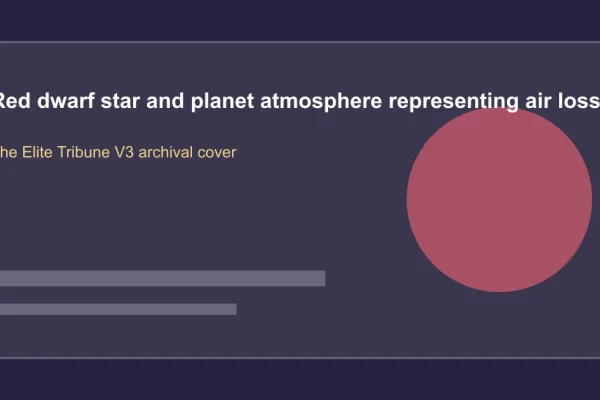 Mars-like Planets Lose Air Near M-Dwarf Stars