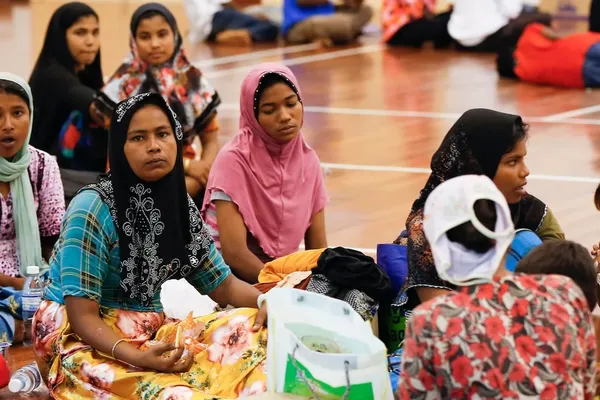Malaysia's 5,000-Person Myanmar Return Plan Hinges on Identity Checks