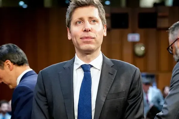 Man Attacks Sam Altman's Home With Molotov Cocktail