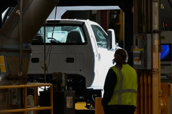 Manufacturing Sector Activity Hits Four Year High in March