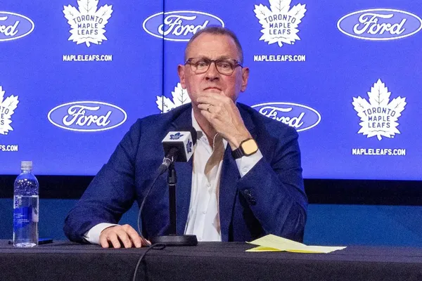 Maple Leafs Fire Brad Treliving After Playoff Collapse
