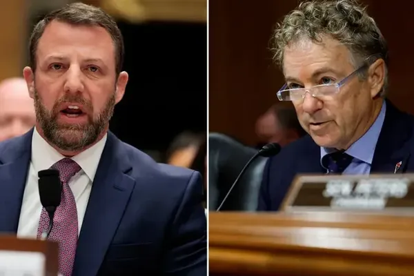 Markwayne Mullin Defends Past Comments at DHS Confirmation