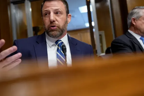 Markwayne Mullin Starts Confirmation Bid for Security Post