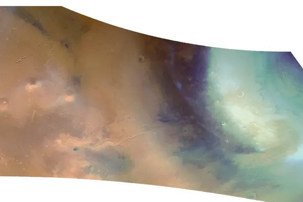 Mars Dust Storms Spark Electricity and Alter Chemistry