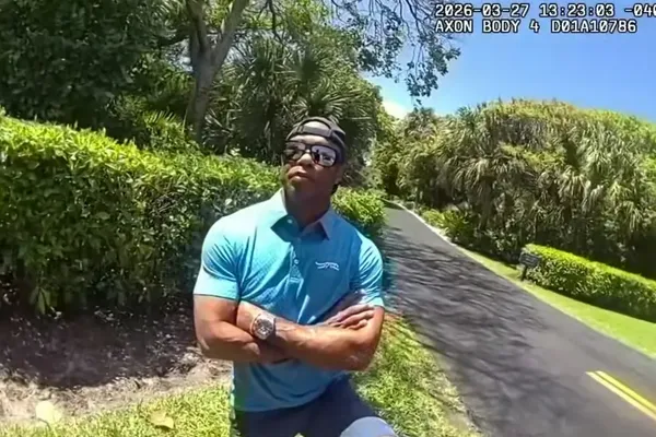 Martin County Sheriff Releases Tiger Woods Arrest Video