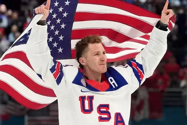 Matthew Tkachuk Defends Team USA Visit to White House