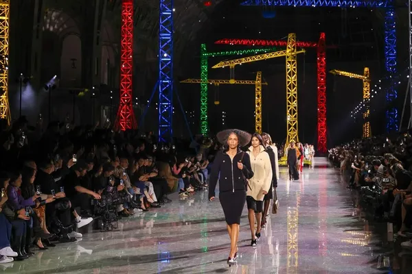 Matthieu Blazy Turns Chanel Into Architectural Frenzy